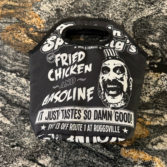 Rob Zombie Captain Spaulding lunch bag lunchbox House of 1000 Corpses Horror - Picture 3 of 5